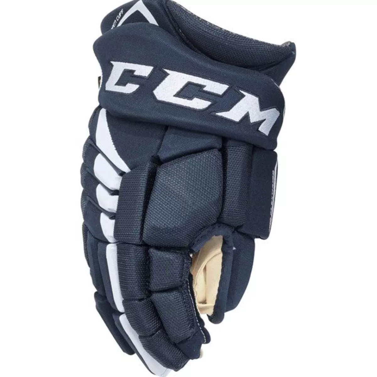 CCM Hockeyhandskar Junior> Handske Jetspeed Ft4 Jr Navy/White