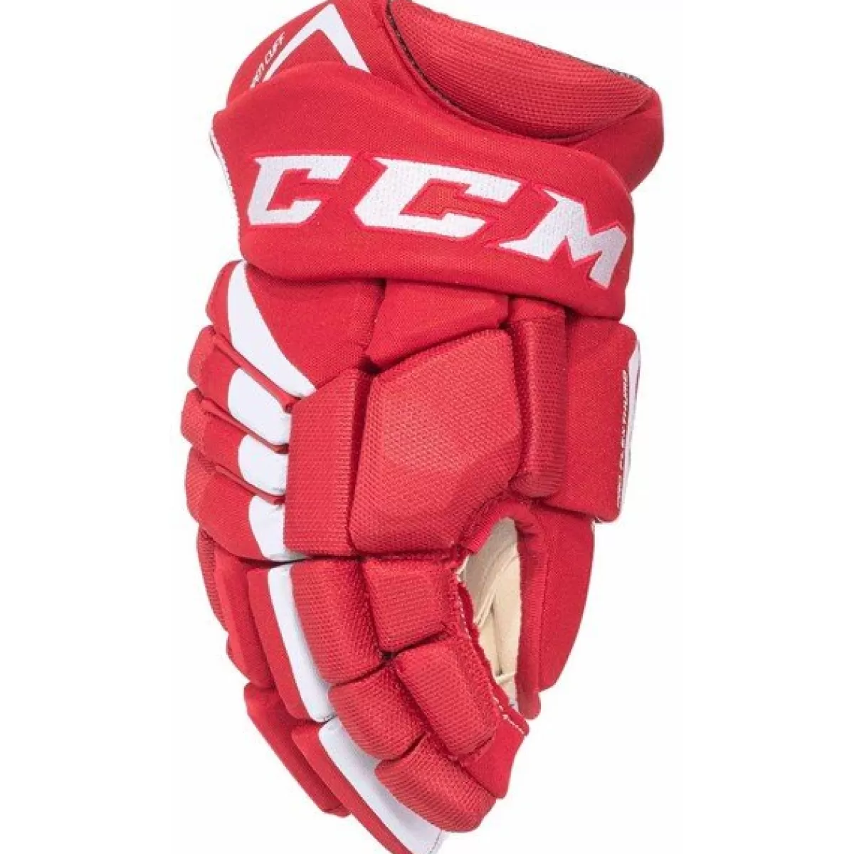 CCM Hockeyhandskar Junior> Handske Jetspeed Ft4 Jr Red/White