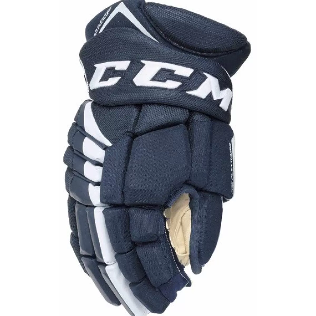 CCM Hockeyhandskar Ccm> Handske Jetspeed Ft4 Pro Jr Black/Sunflower