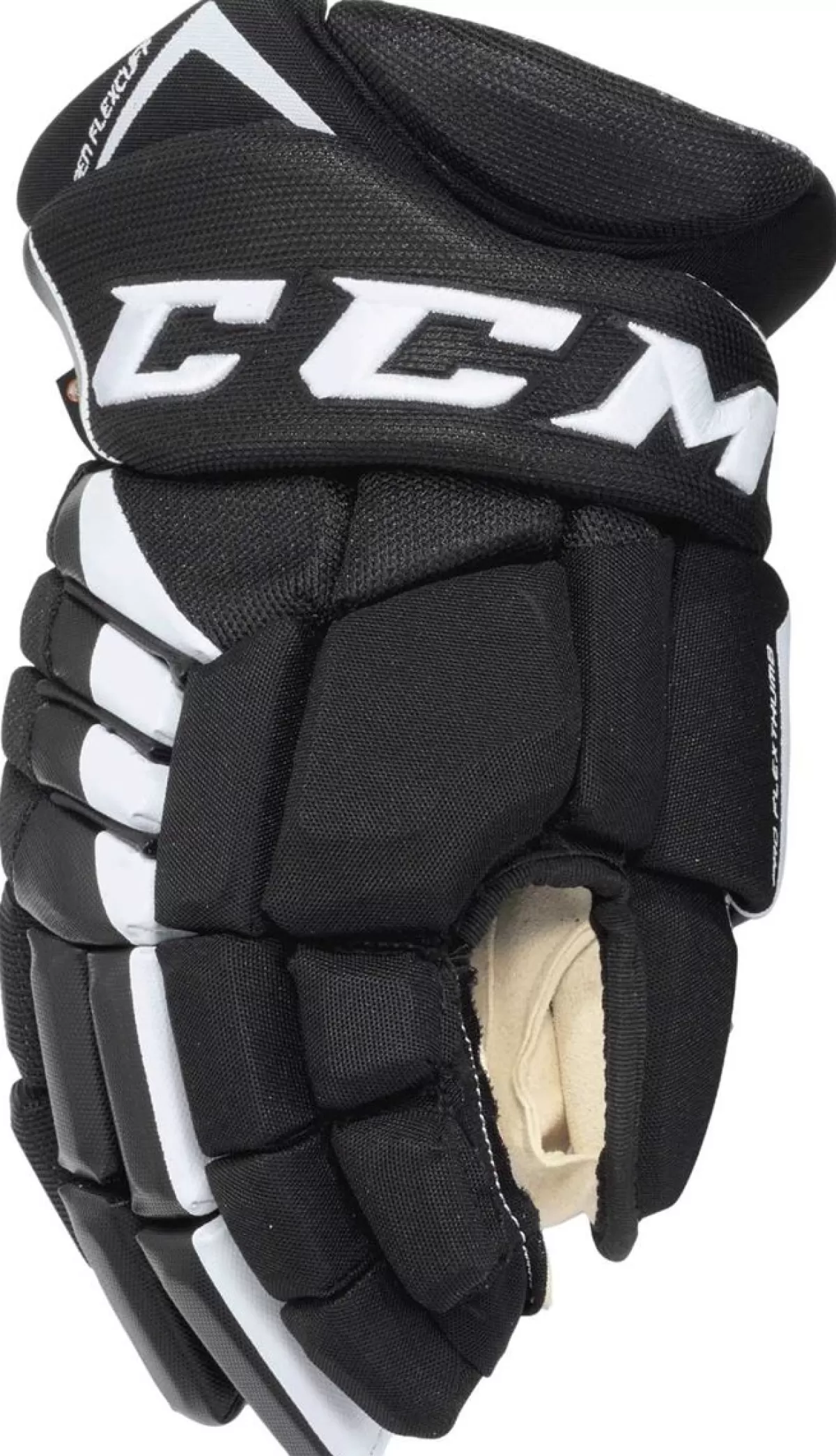 CCM Hockeyhandskar Junior> Handske Jetspeed Ft4 Pro Jr Black/White