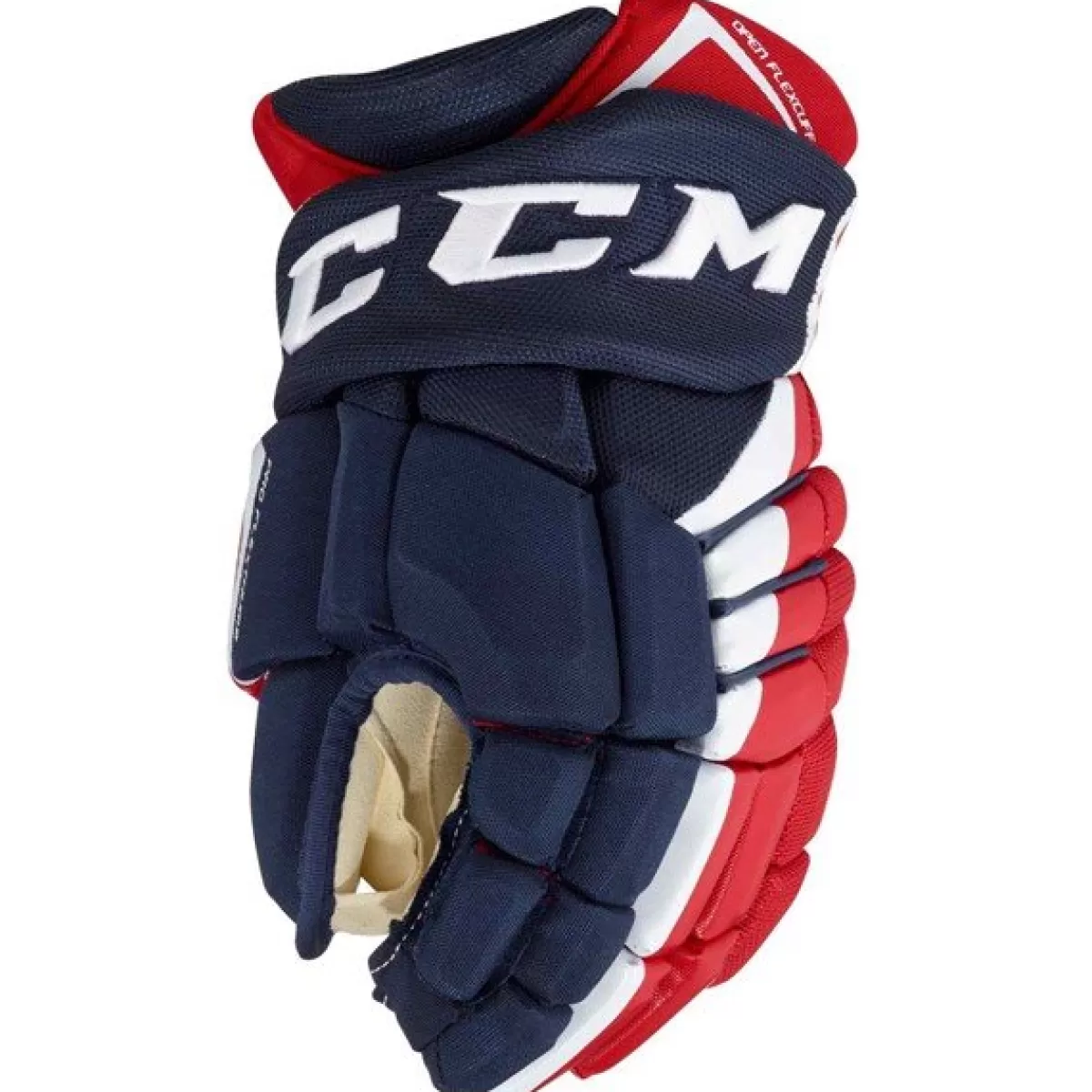 CCM Hockeyhandskar Ccm> Handske Jetspeed Ft4 Pro Jr Navy/Red/White