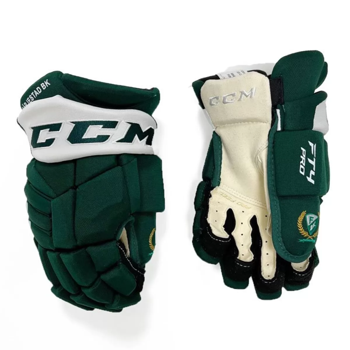 CCM Hockeyhandskar Ccm> Handske Jetspeed Ft4 Pro Sr - Fbk