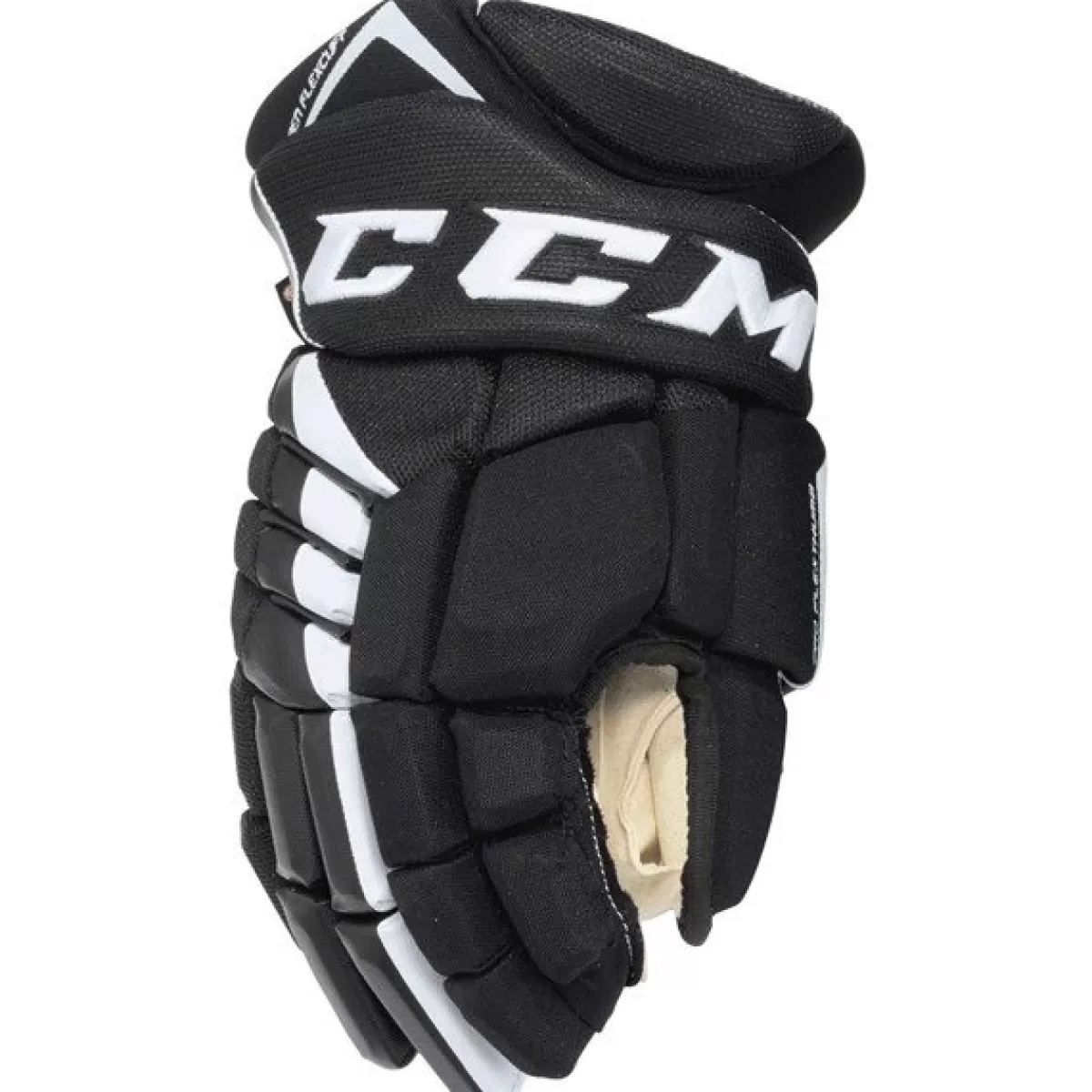 CCM Hockeyhandskar Ccm> Handske Jetspeed Ft4 Pro Sr Black/White