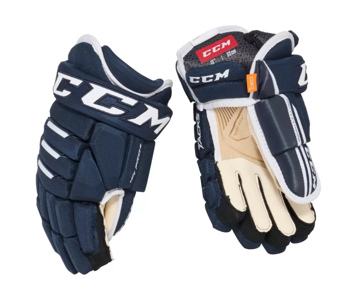 CCM Hockeyhandskar Senior> Handske Tacks 4 Roll Pro 2 Sr Navy