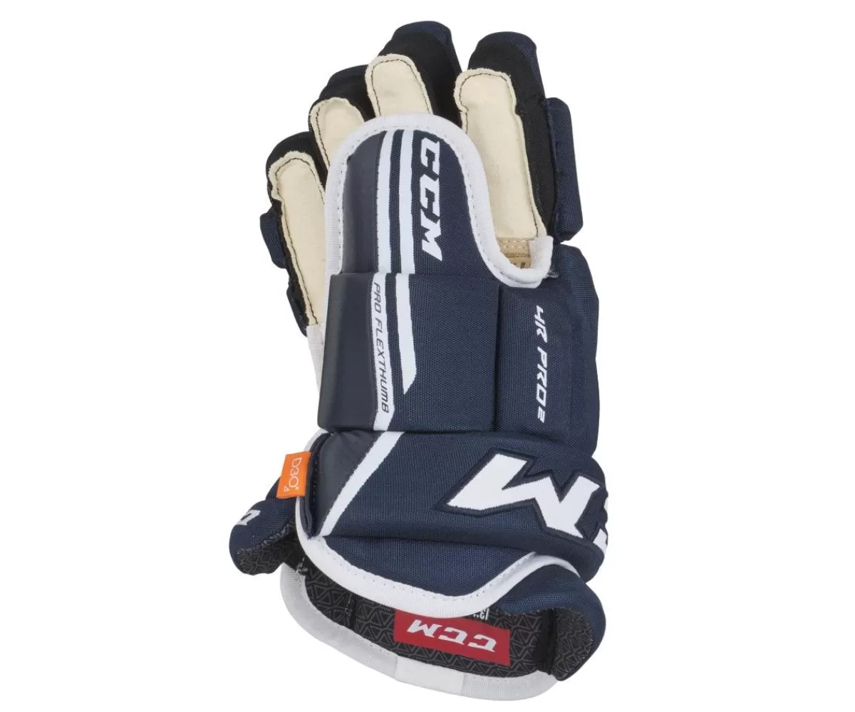 CCM Hockeyhandskar Senior> Handske Tacks 4 Roll Pro 2 Sr Navy