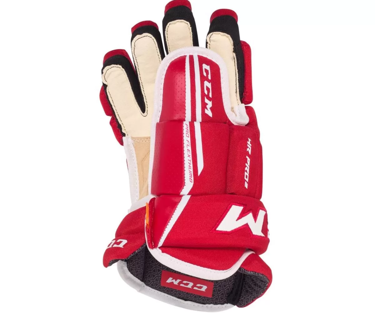 CCM Hockeyhandskar Senior> Handske Tacks 4 Roll Pro 2 Sr Red