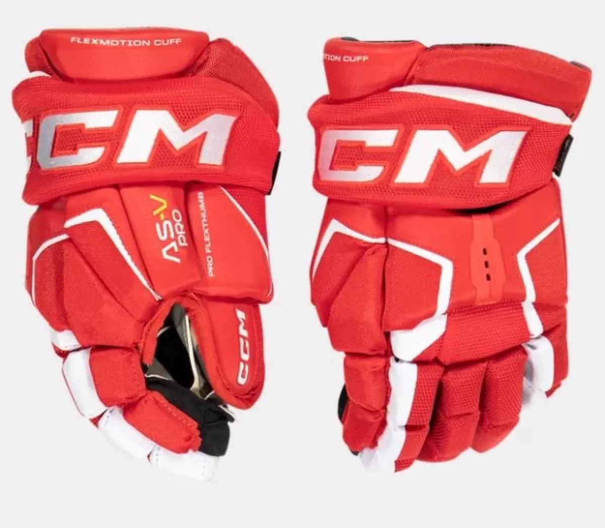 CCM Hockeyhandskar Senior> Handske Tacks As-V Sr Red/White