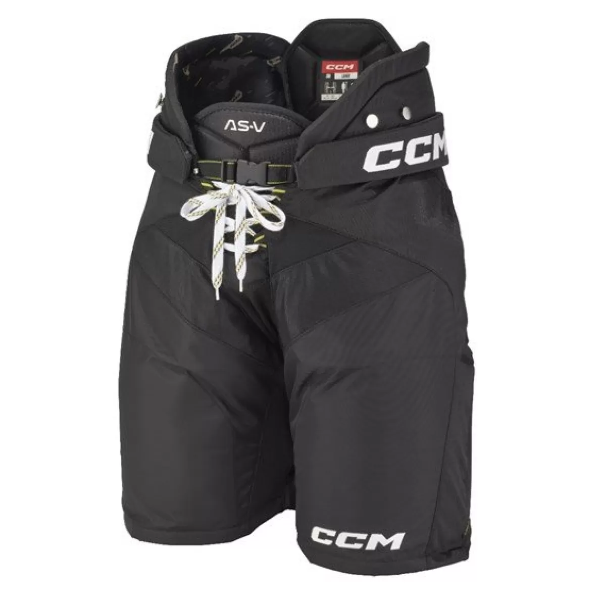 CCM Hockeybyxor Junior> Hockeybyxa As-V Jr Black