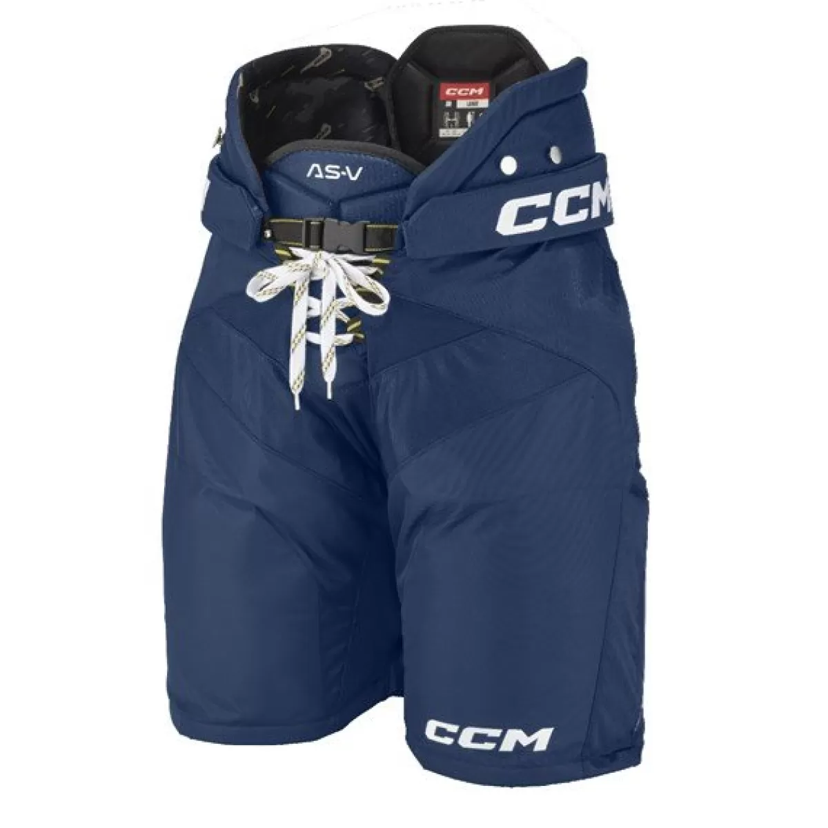 CCM Hockeybyxor Junior> Hockeybyxa As-V Jr Navy