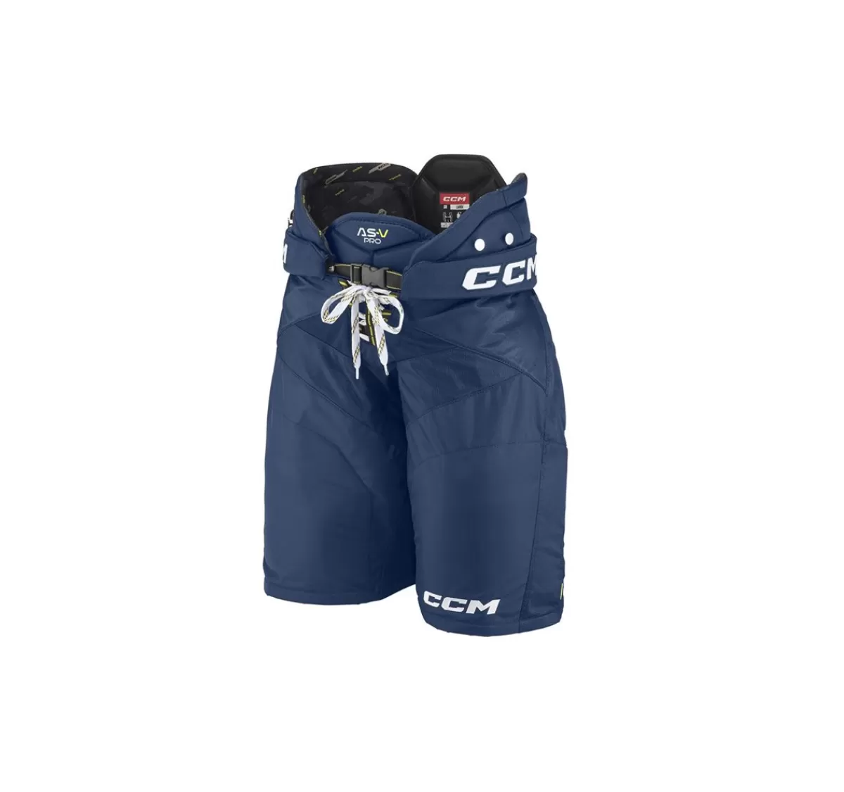 CCM Hockeybyxor Junior> Hockeybyxa As-V Pro Jr Navy