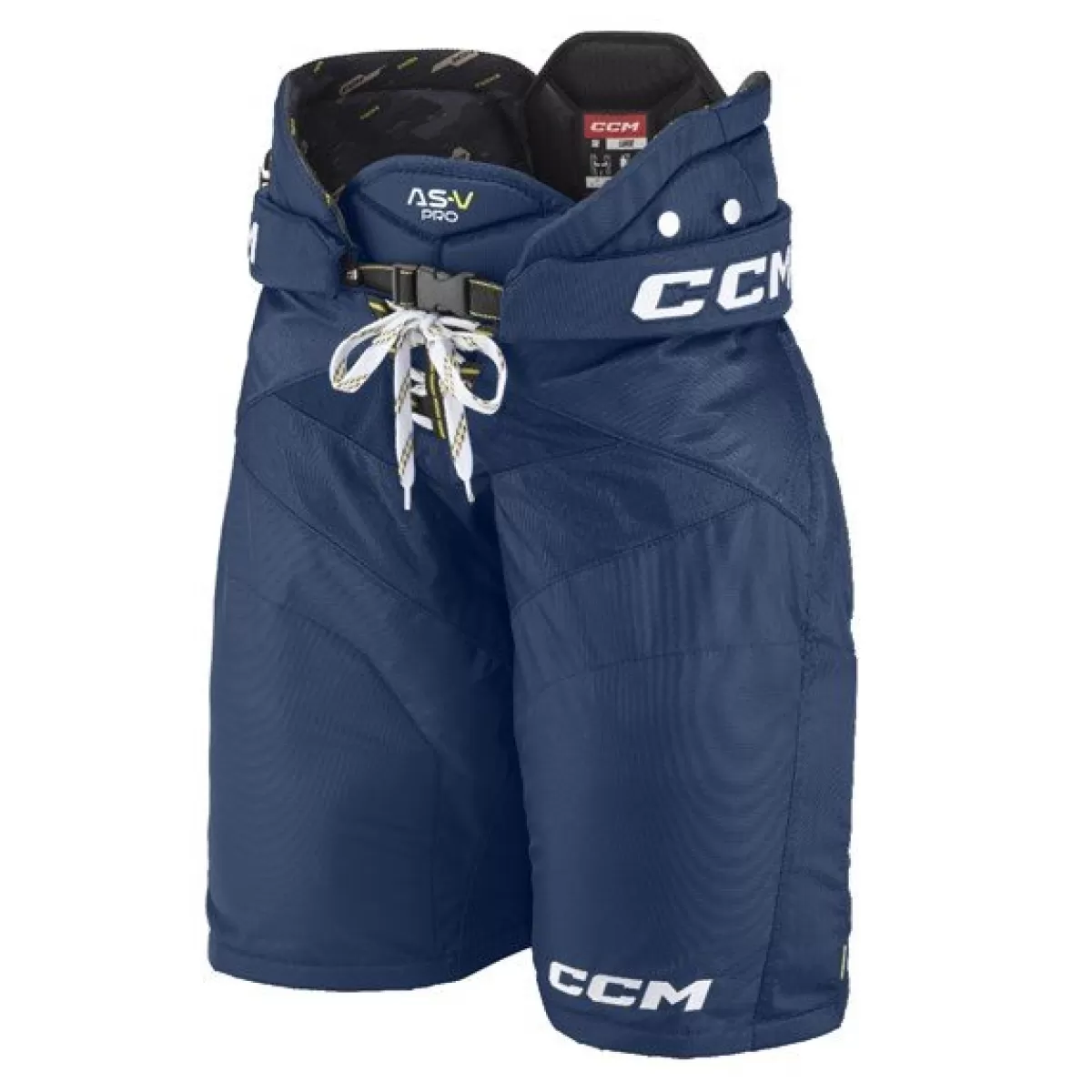 CCM Hockeybyxor Senior> Hockeybyxa As-V Pro Sr Navy