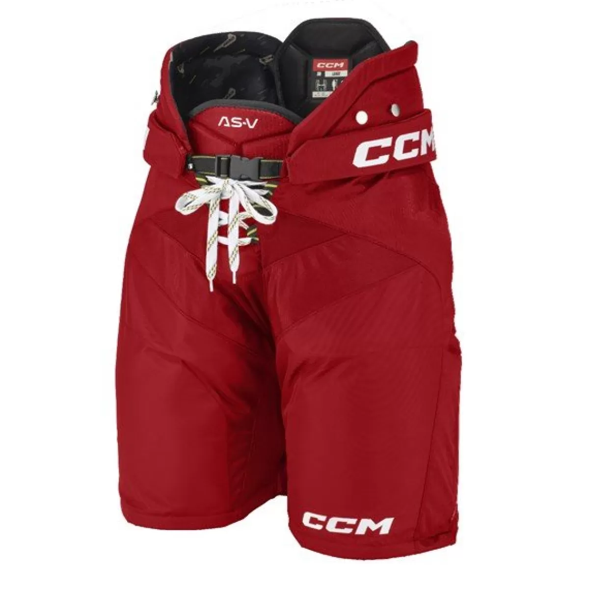 CCM Hockeybyxor Senior> Hockeybyxa As-V Pro Sr Red