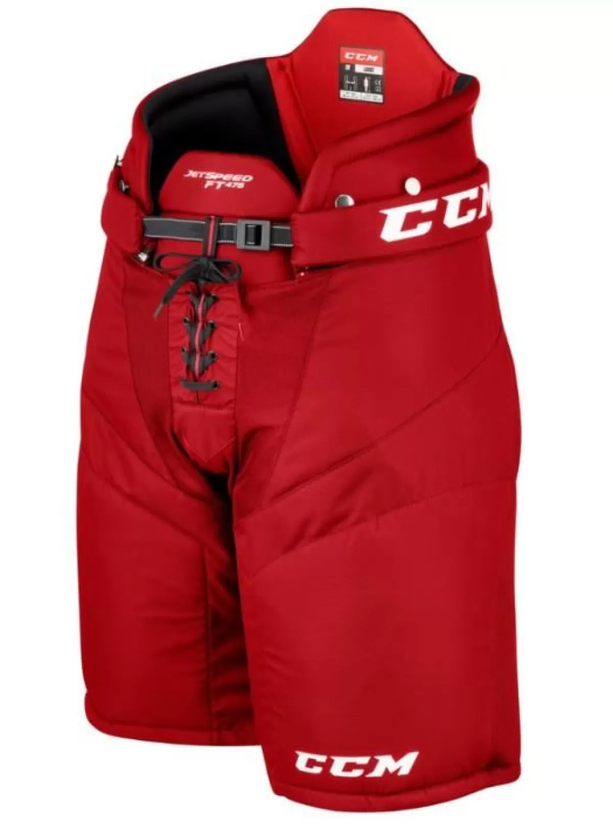 CCM Hockeybyxor Senior> Hockeybyxa Jetspeed Ft475 Sr Red