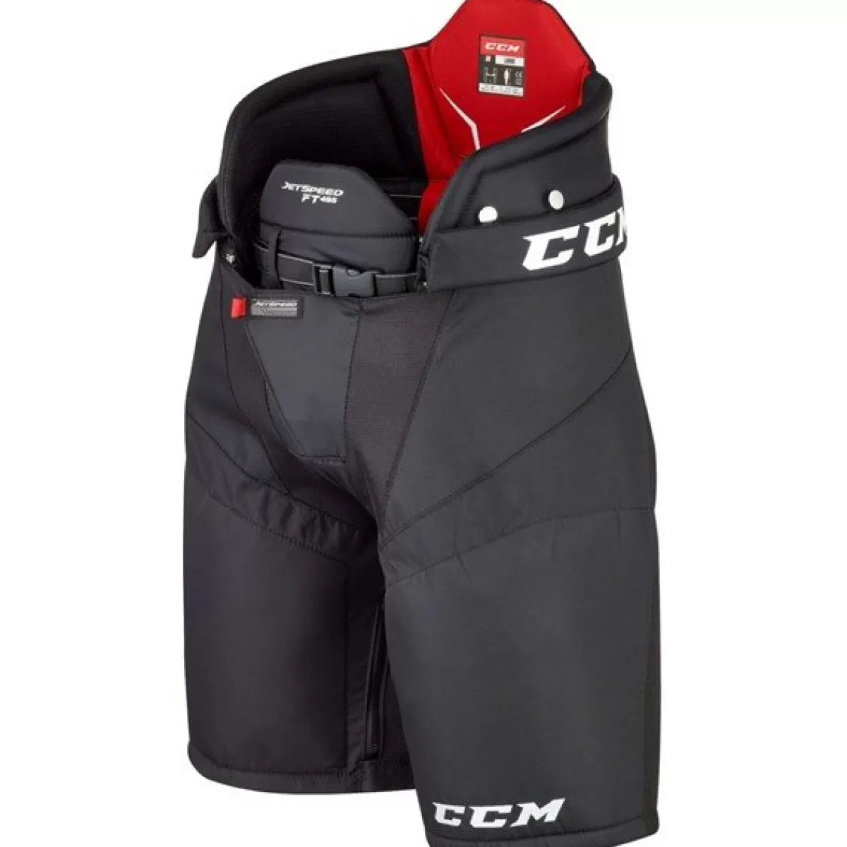 CCM Hockeybyxor Junior> Hockeybyxa Jetspeed Ft485 Jr Black