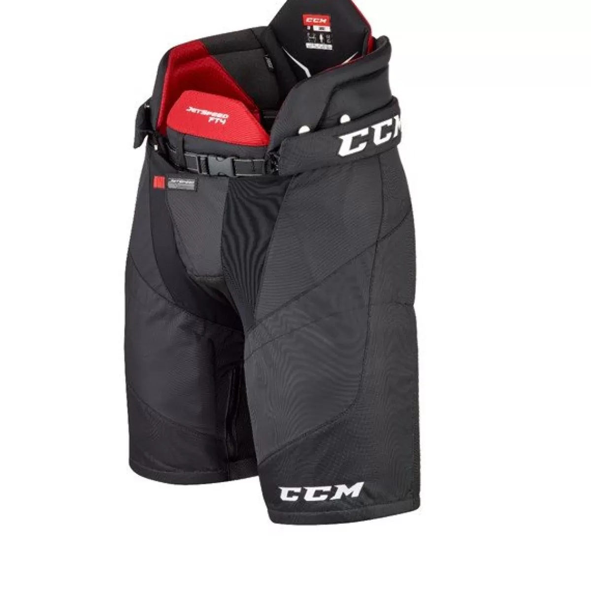 CCM Hockeybyxor Junior> Hockeybyxa Jetspeed Ft4 Jr Black