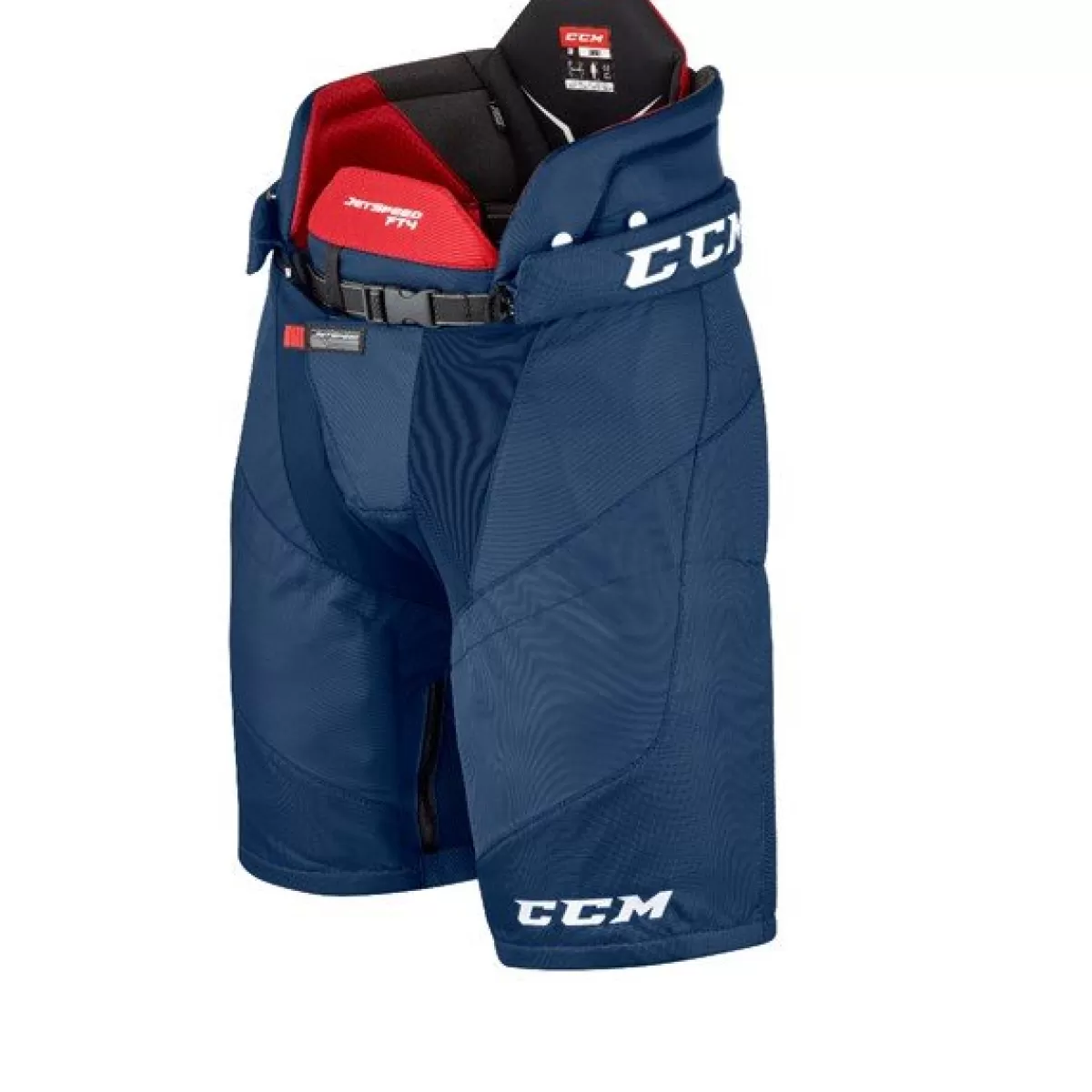 CCM Hockeybyxor Junior> Hockeybyxa Jetspeed Ft4 Jr Navy