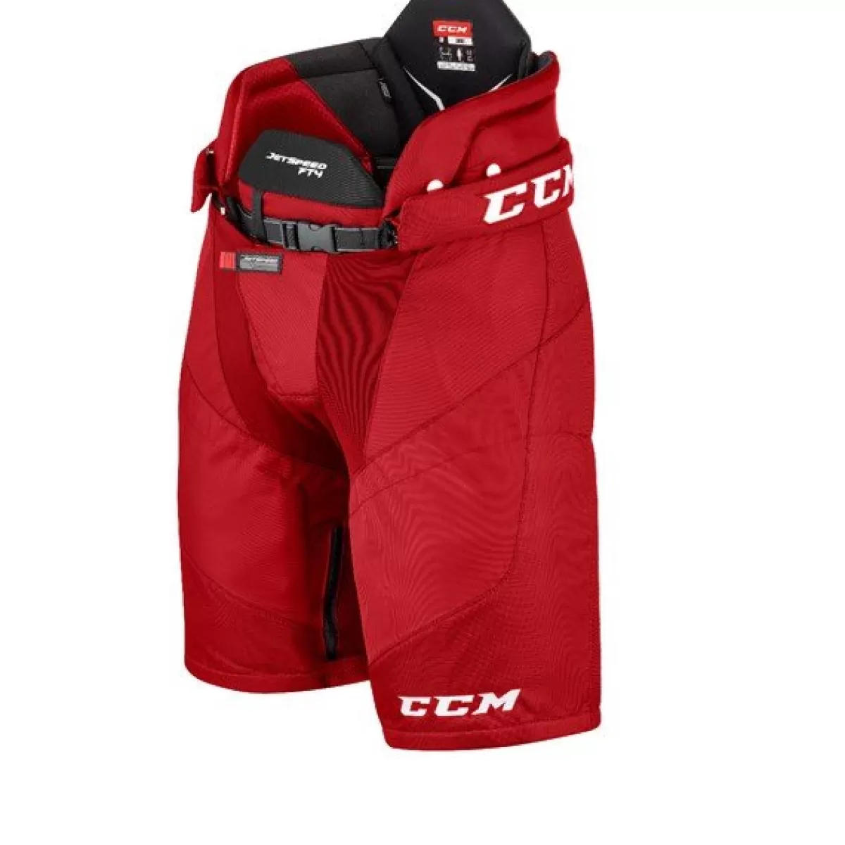 CCM Hockeybyxor Junior> Hockeybyxa Jetspeed Ft4 Jr Red