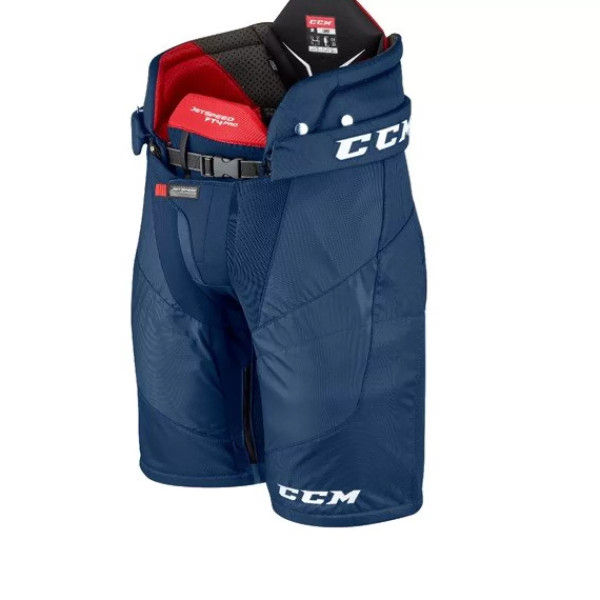 CCM Hockeybyxor Junior> Hockeybyxa Jetspeed Ft4 Pro Jr Navy