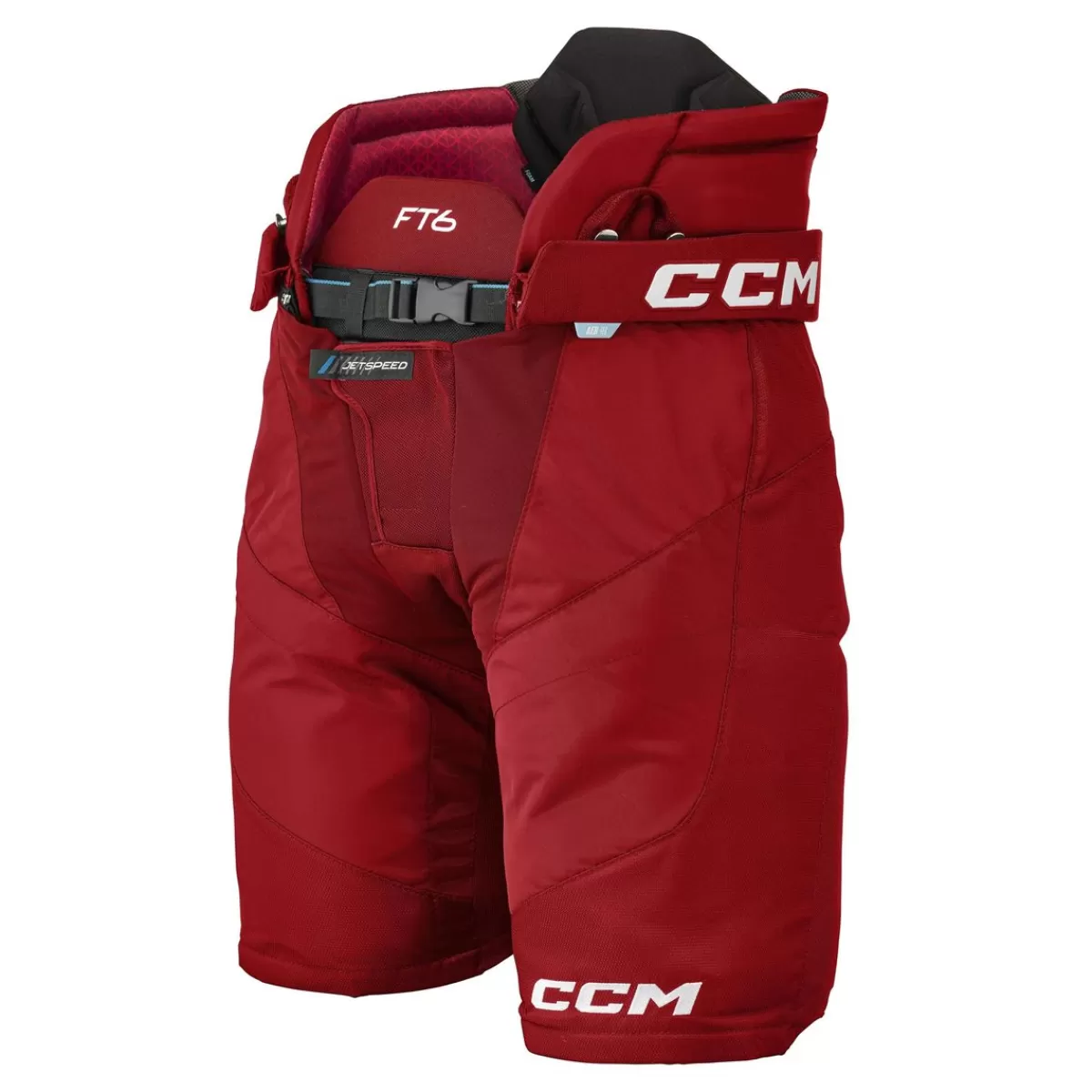 CCM Hockeybyxor Junior> Hockeybyxa Jetspeed Ft6 Jr Red