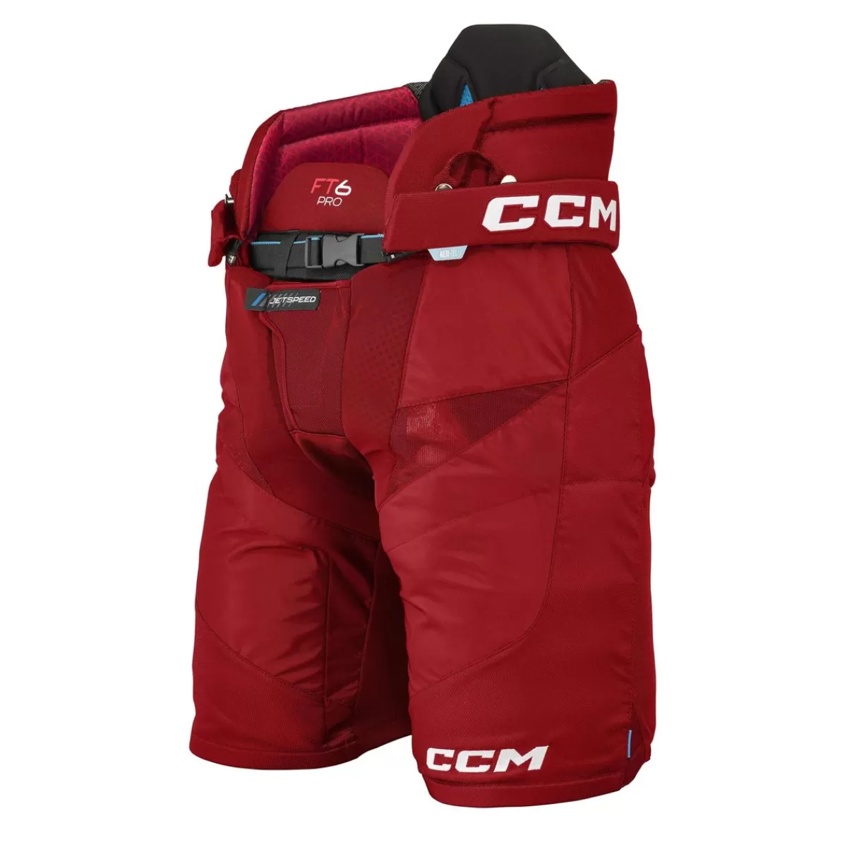 CCM Hockeybyxor> Hockeybyxa Jetspeed Ft6 Pro Sr Red