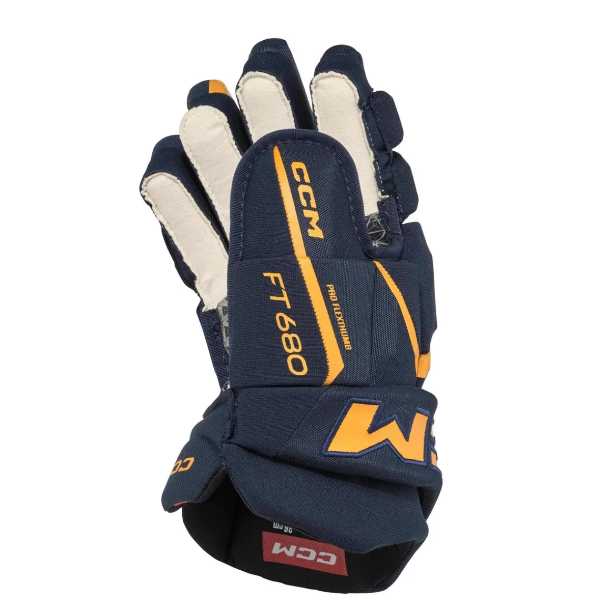 CCM Hockeyhandskar Ccm> Hockeyhandskar Jetspeed 680 Sr Navy/Yellow