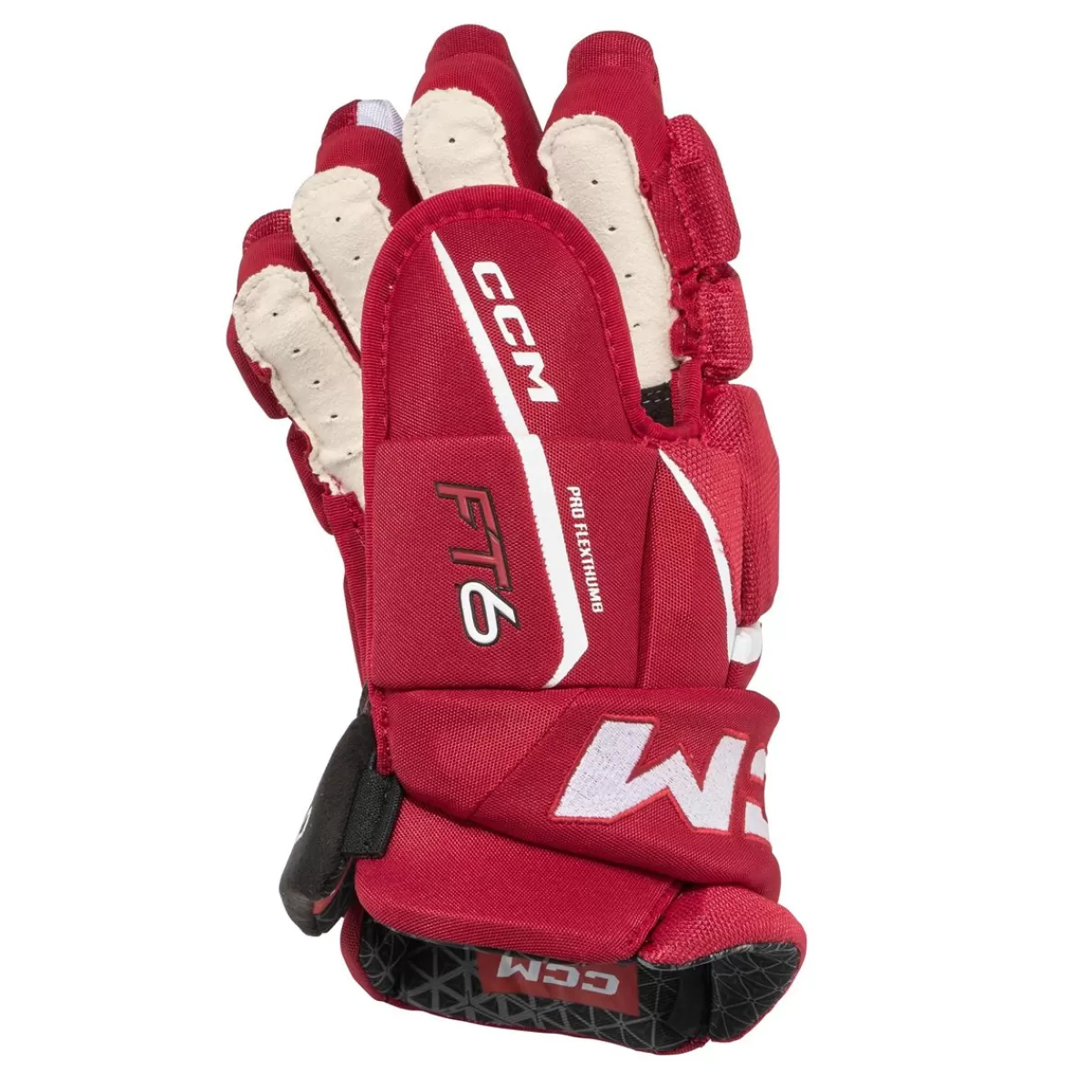 CCM Hockeyhandskar Junior> Hockeyhandskar Jetspeed Ft6 Jr Red/White