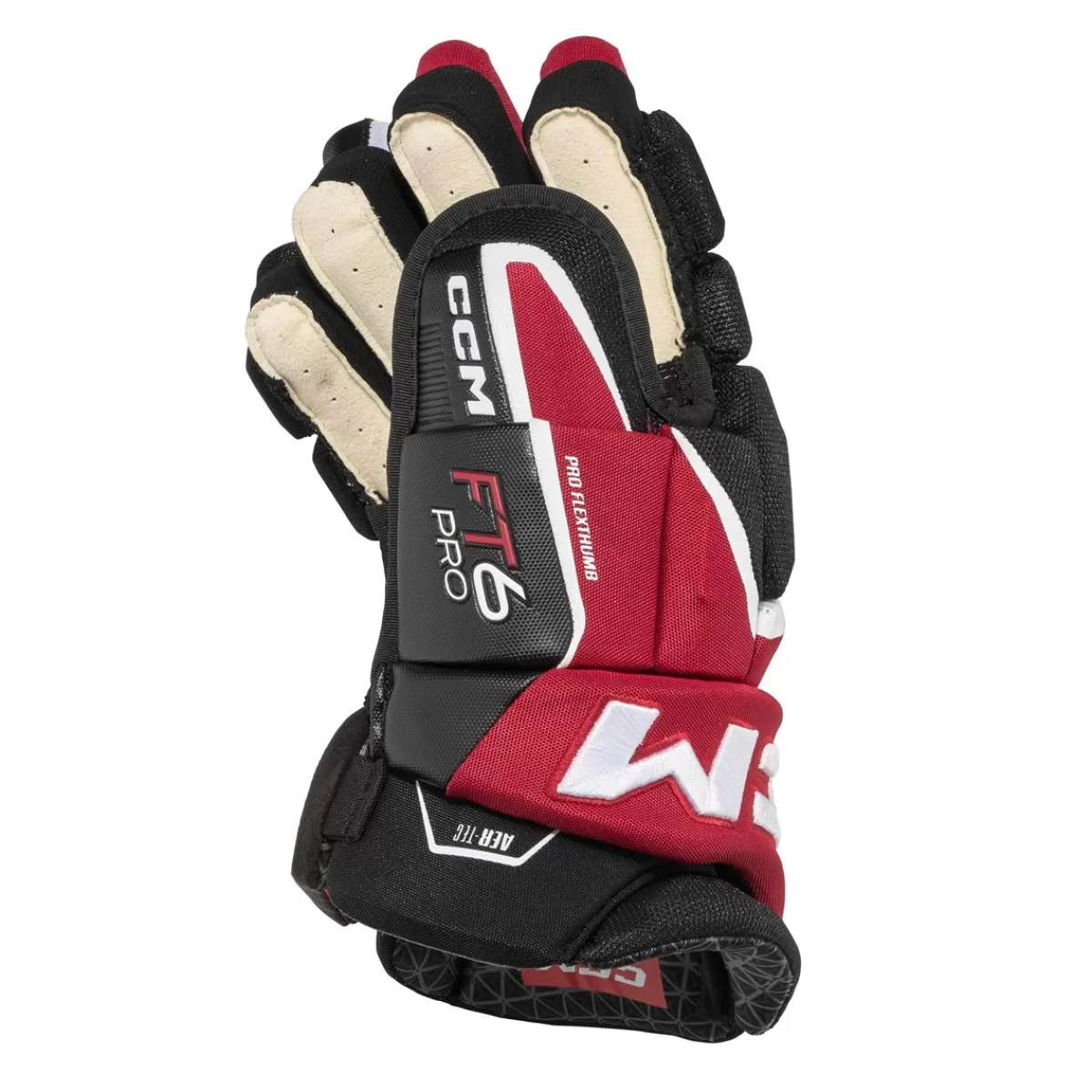 CCM Hockeyhandskar Senior> Hockeyhandskar Jetspeed Ft6 Pro Sr Black/Red/White