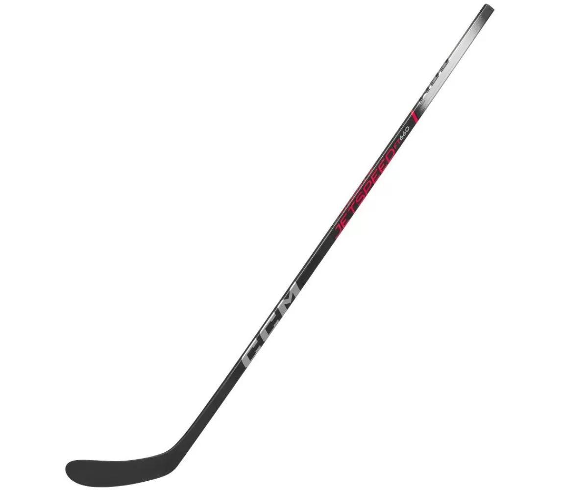 CCM Hockeyklubbor Intermediate> Hockeyklubba Jetspeed 660 Int