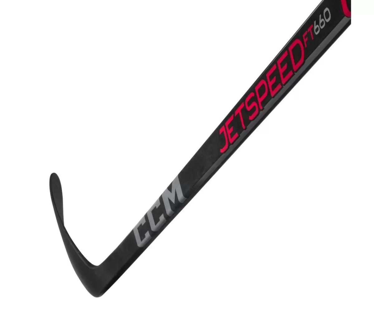 CCM Hockeyklubbor Ccm> Hockeyklubba Jetspeed 660 Yth