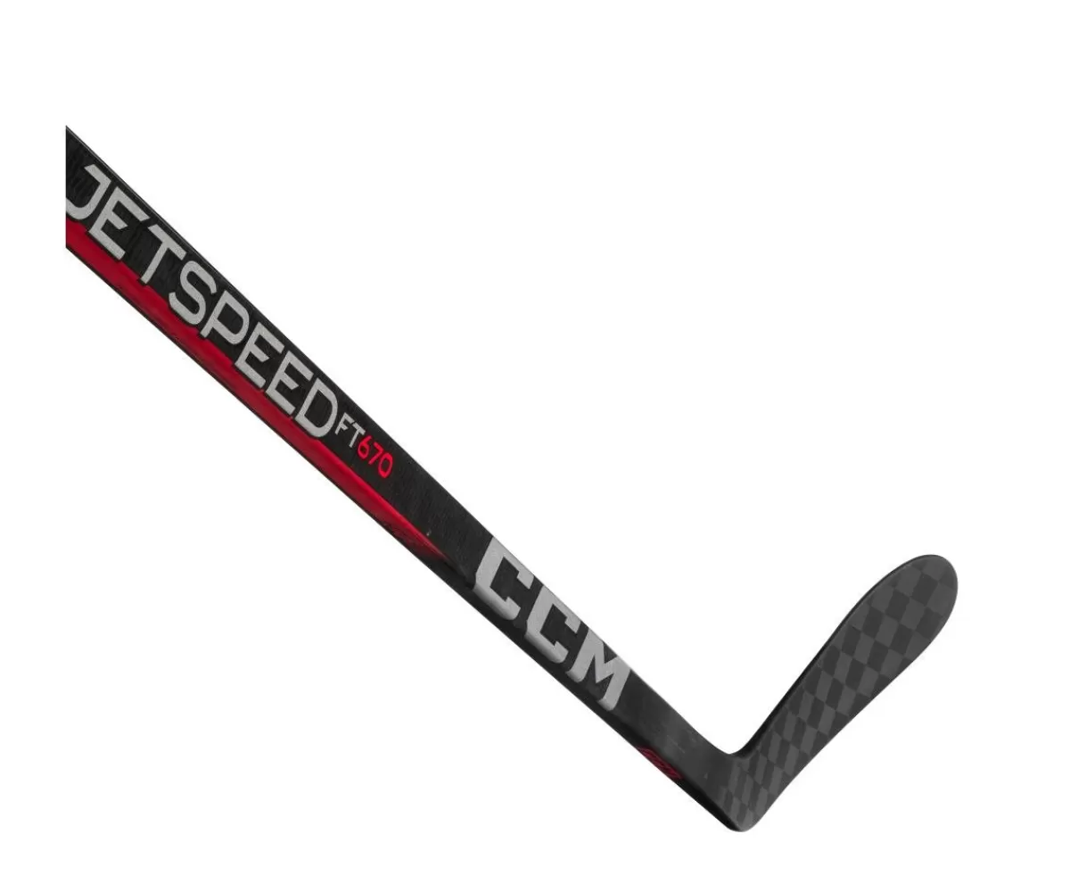 CCM Hockeyklubbor Senior> Hockeyklubba Jetspeed 670 Sr