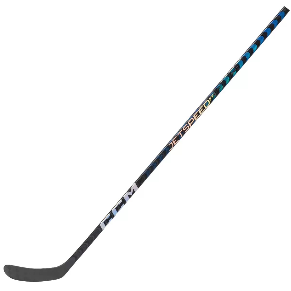 CCM Hockeyklubbor Intermediate> Hockeyklubba Jetspeed Ft5 Pro Int Blue