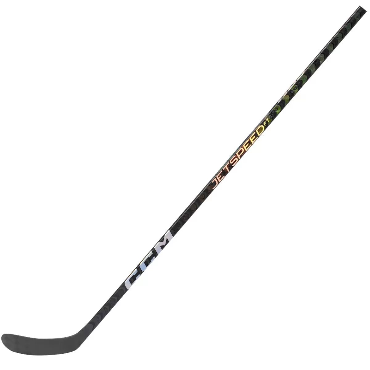 CCM Hockeyklubbor Intermediate> Hockeyklubba Jetspeed Ft5 Pro Int Chrome