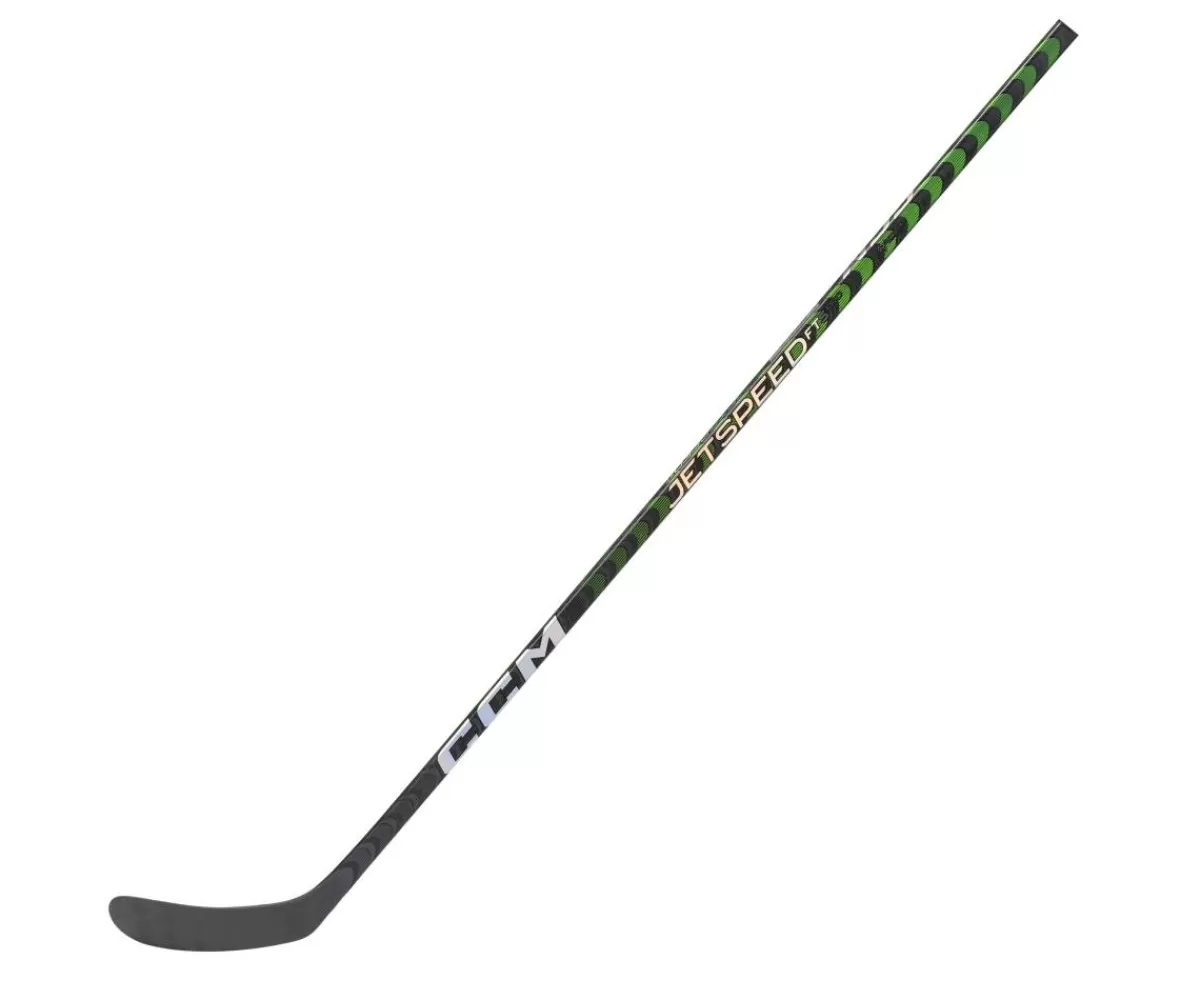 CCM Hockeyklubbor Intermediate> Hockeyklubba Jetspeed Ft5 Pro Int Green