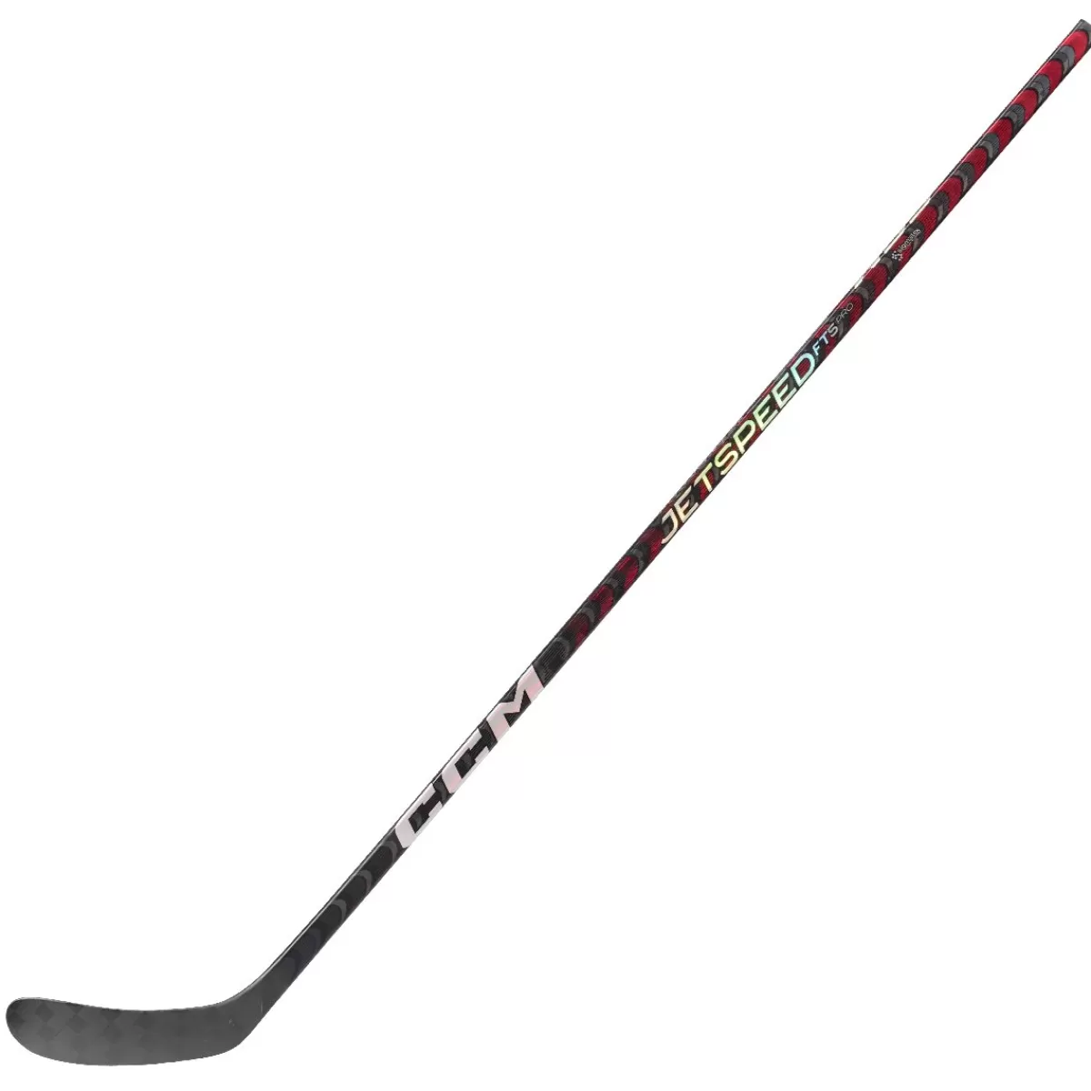 CCM Hockeyklubbor Ccm> Hockeyklubba Jetspeed Ft5 Pro Int Red