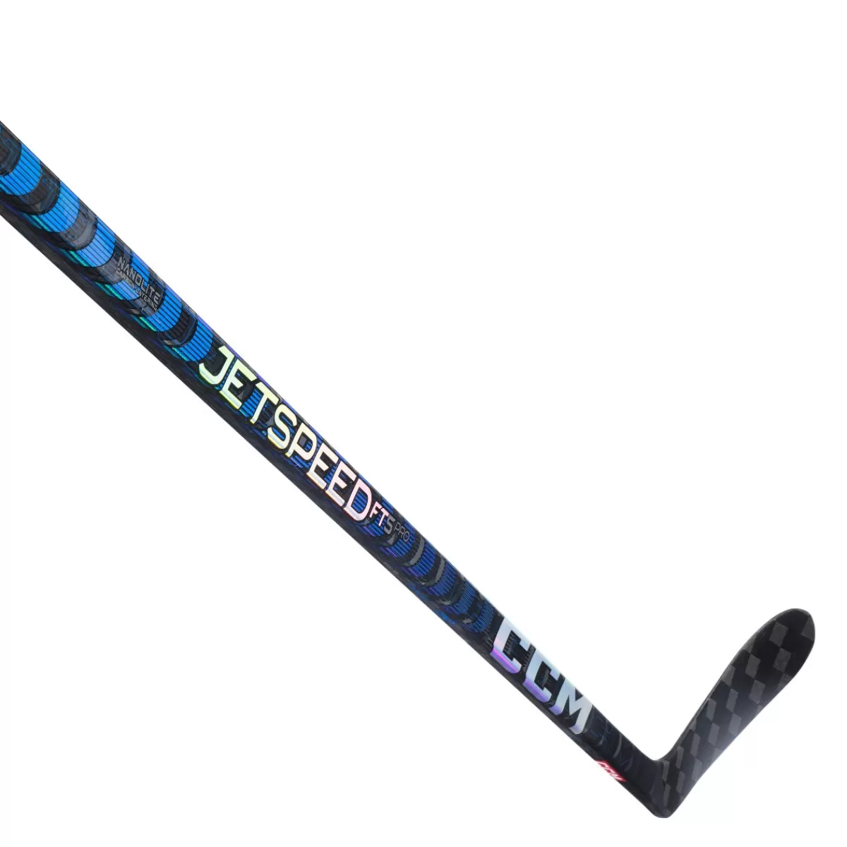 CCM Hockeyklubbor Junior> Hockeyklubba Jetspeed Ft5 Pro Jr Blue