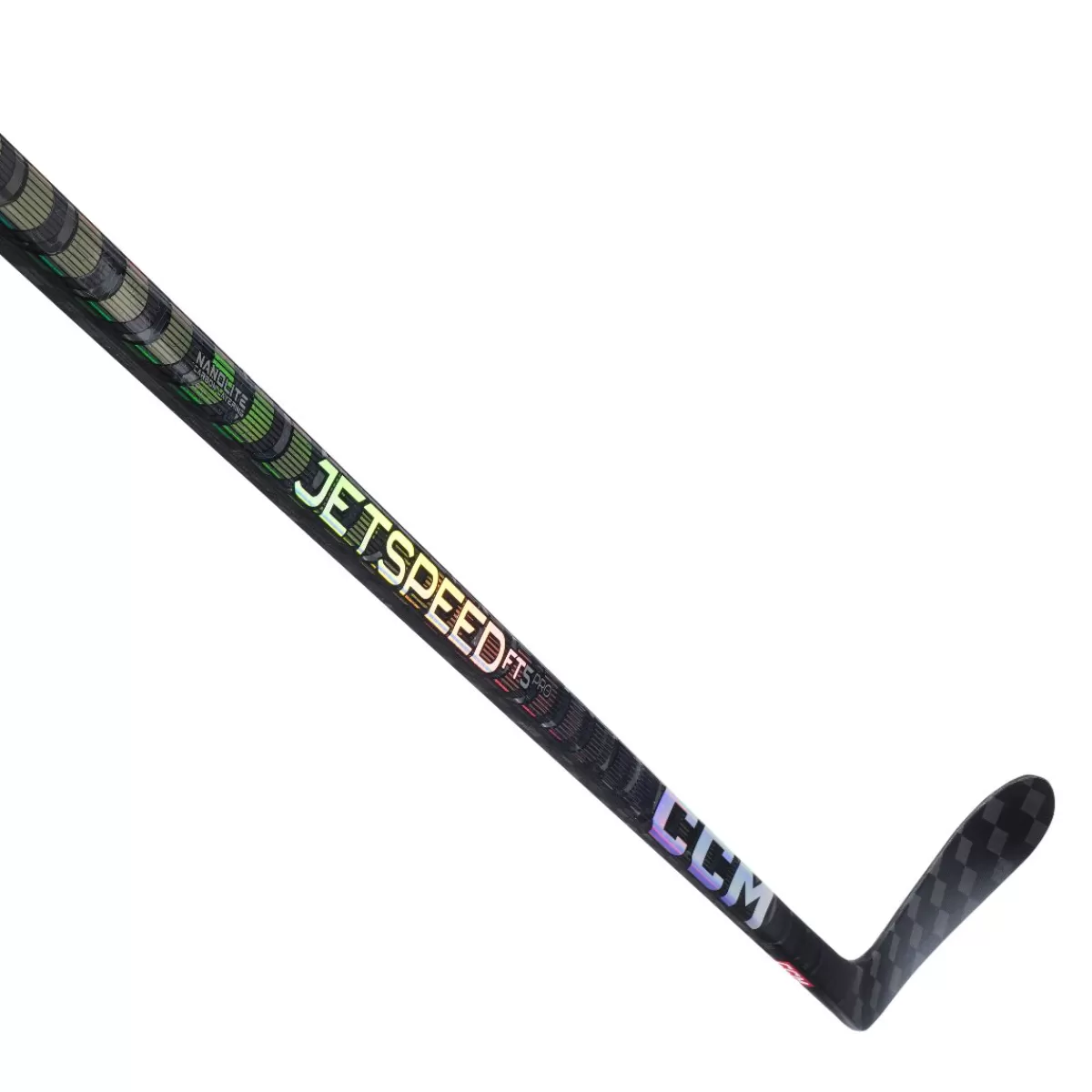 CCM Hockeyklubbor Junior> Hockeyklubba Jetspeed Ft5 Pro Jr Chrome