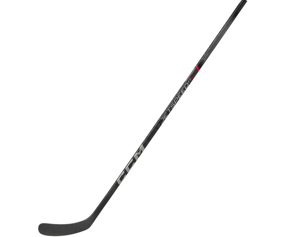 CCM Hockeyklubbor Intermediate> Hockeyklubba Jetspeed Ft6 Int