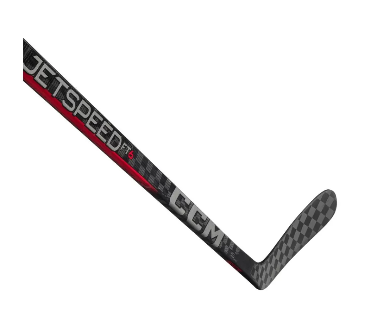 CCM Hockeyklubbor Intermediate> Hockeyklubba Jetspeed Ft6 Int