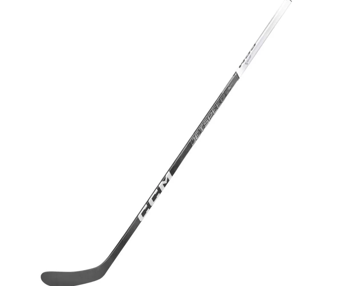 CCM Hockeyklubbor Intermediate> Hockeyklubba Jetspeed Ft6 Pro Int Chrome