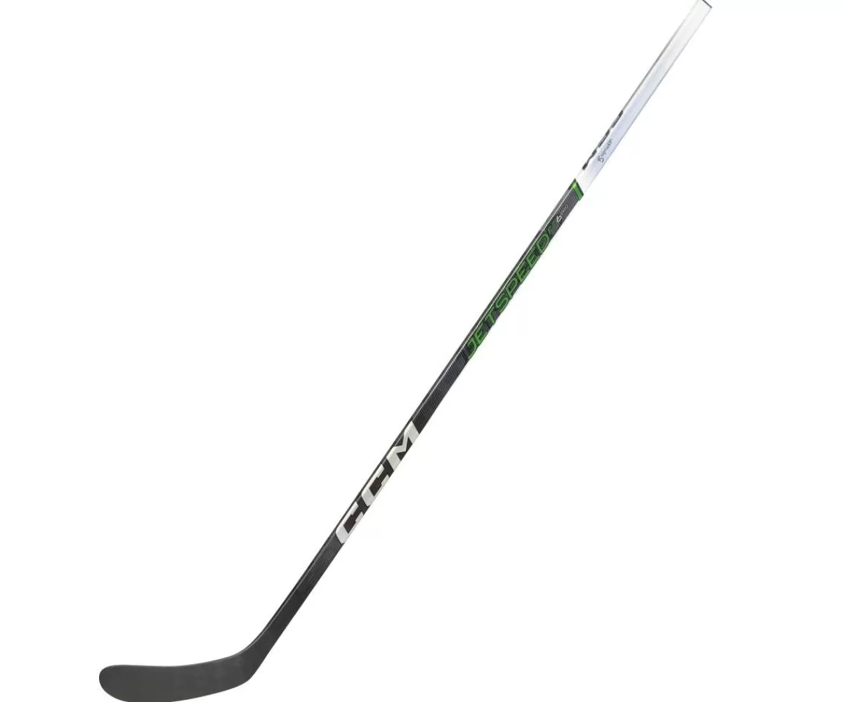 CCM Hockeyklubbor Intermediate> Hockeyklubba Jetspeed Ft6 Pro Int Green