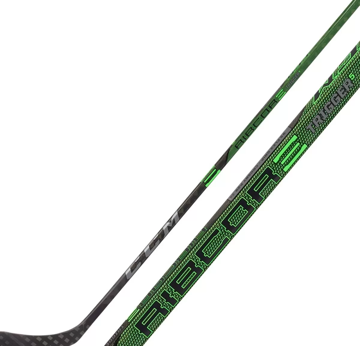 CCM Hockeyklubbor Junior> Hockeyklubba Ribcor Trigger 5 Jr.