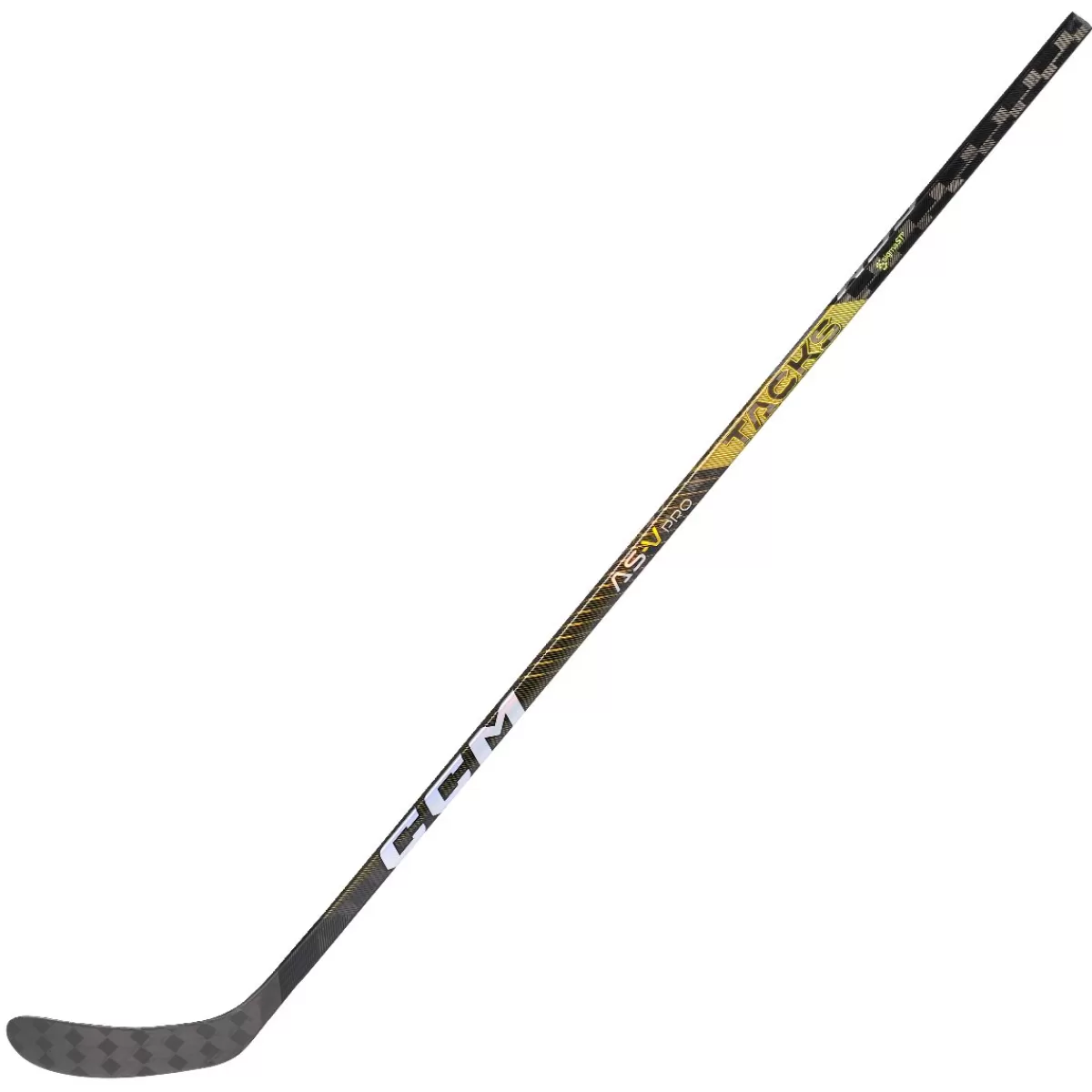 CCM Hockeyklubbor Intermediate> Hockeyklubba Tacks As-V Pro Int