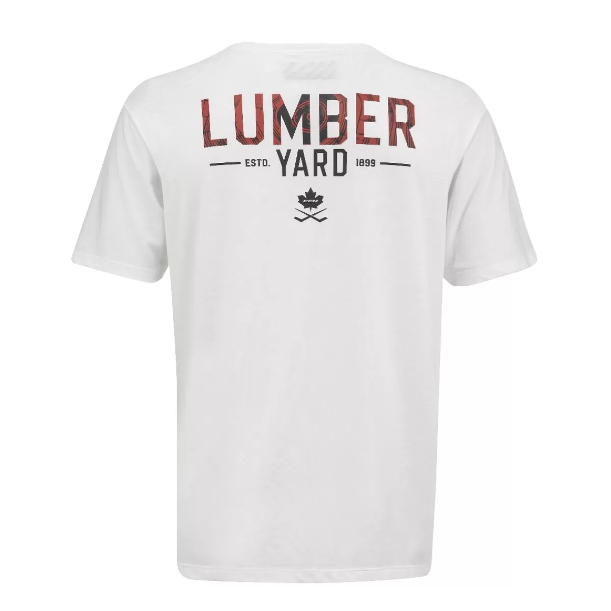 Holiday Lumber Yard Jr White>CCM Online