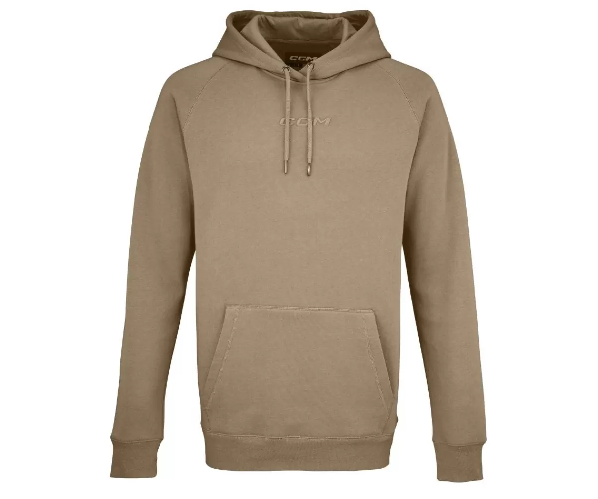 Hoodie Core Pullover Jr Sand>CCM Hot