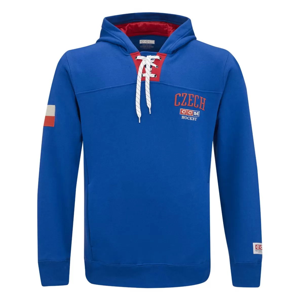 Hoodie Flag Hoodie Team Czech Sr>CCM Sale