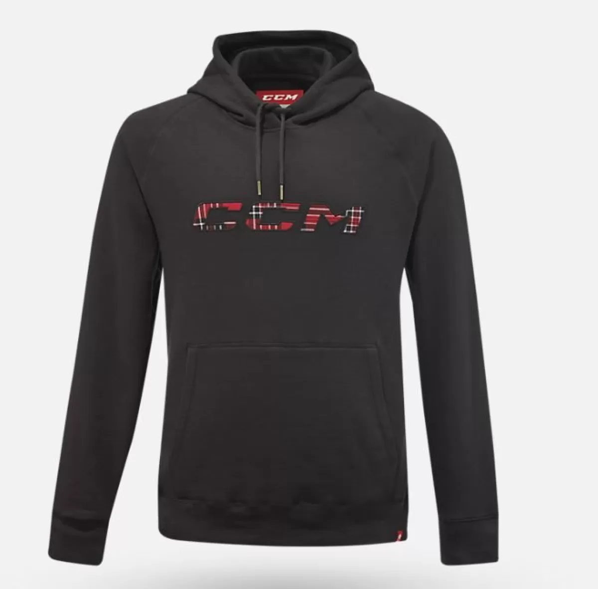 Hoodie Holiday Plaid Sr>CCM Best Sale