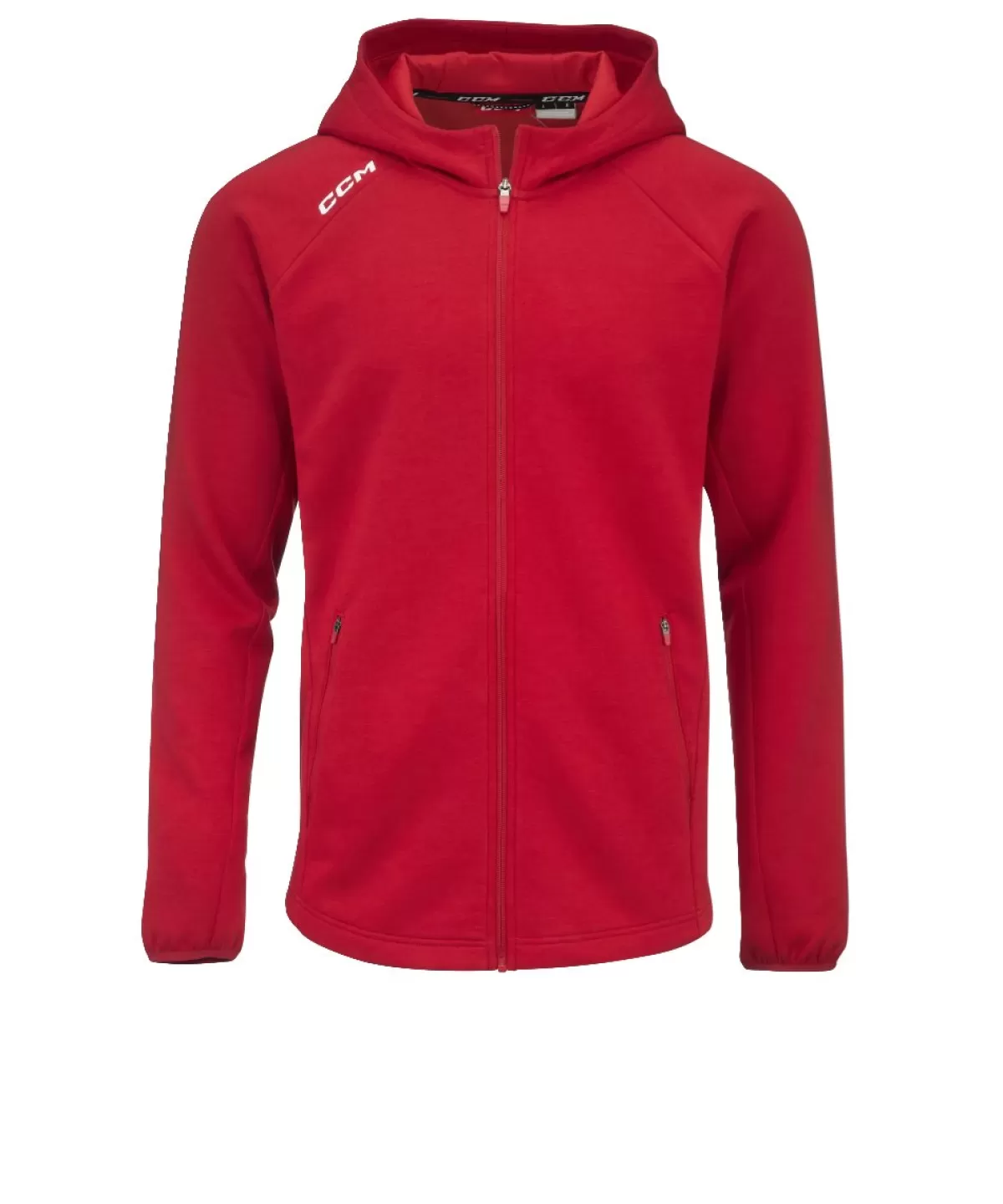 Hoodie Locker Full Zip Jr Red>CCM Sale