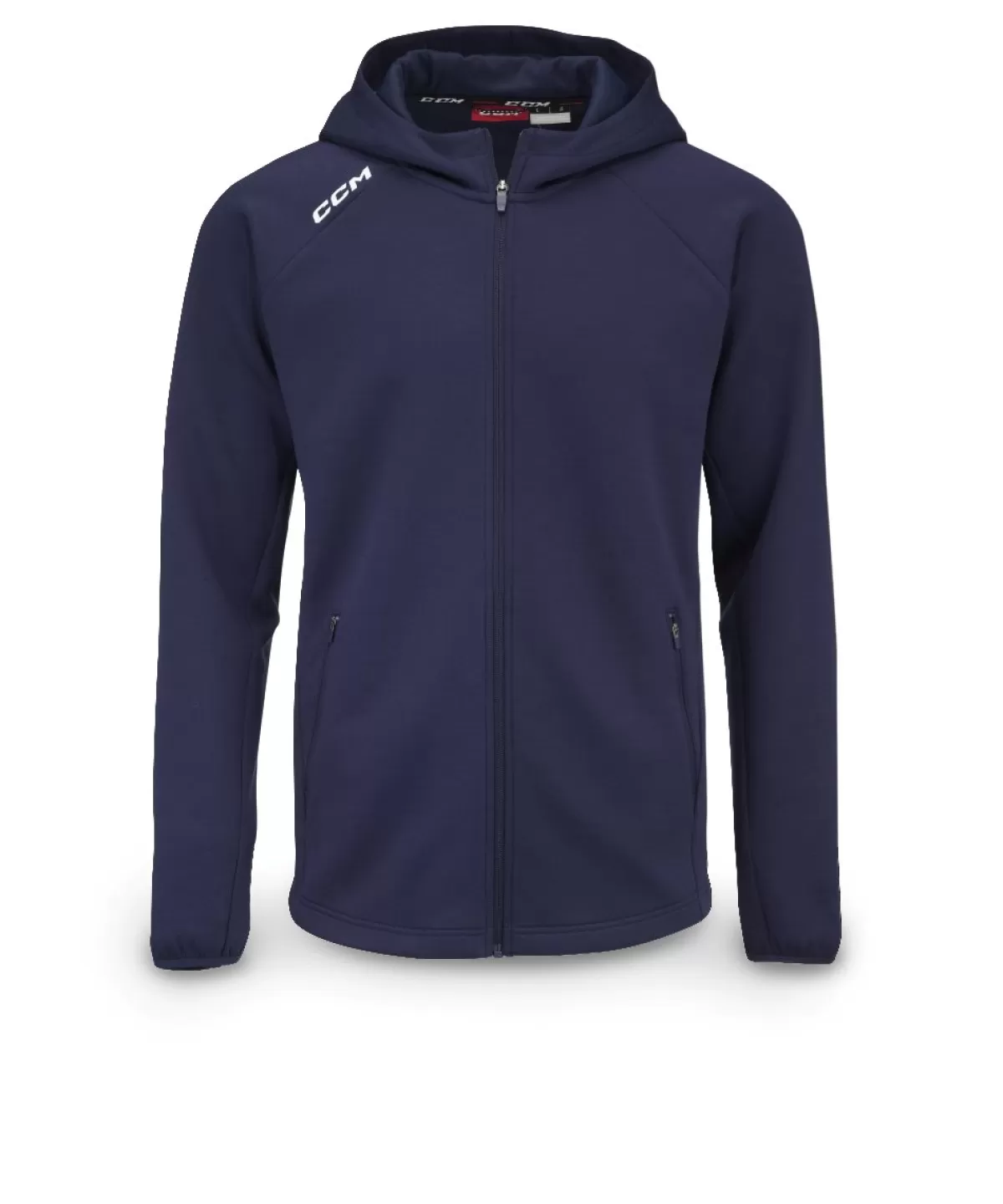 Hoodie Locker Full Zip Sr Navy>CCM Store