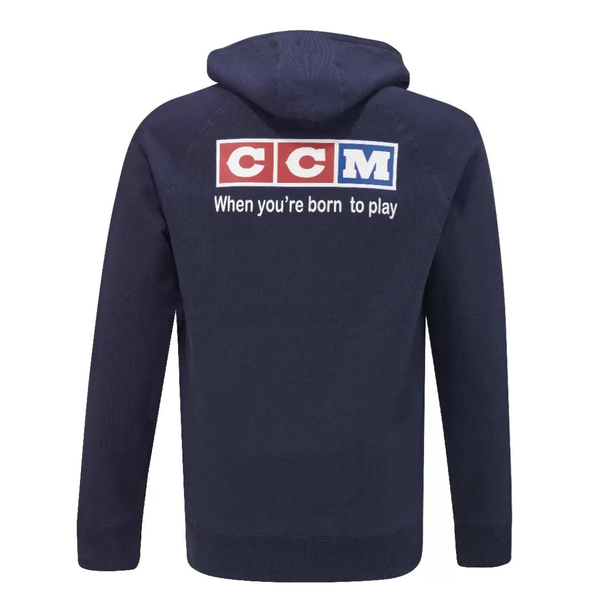 Hoodie Retro Born To Play Jr>CCM Outlet