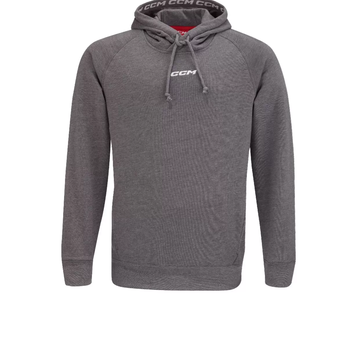 Hoodie Team Pullover Jr Grey>CCM Best Sale